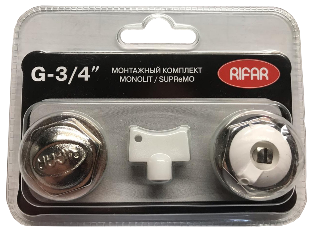 Монтажный комплект Rifar r34 3/4". Монтажный комплект Rifar Monolit. Rifar монтажный комплект для подключения радиатора 3/4" (Supremo/Monolit). Комплект монтажный для радиаторов Monolit/Supremo, 3/4".
